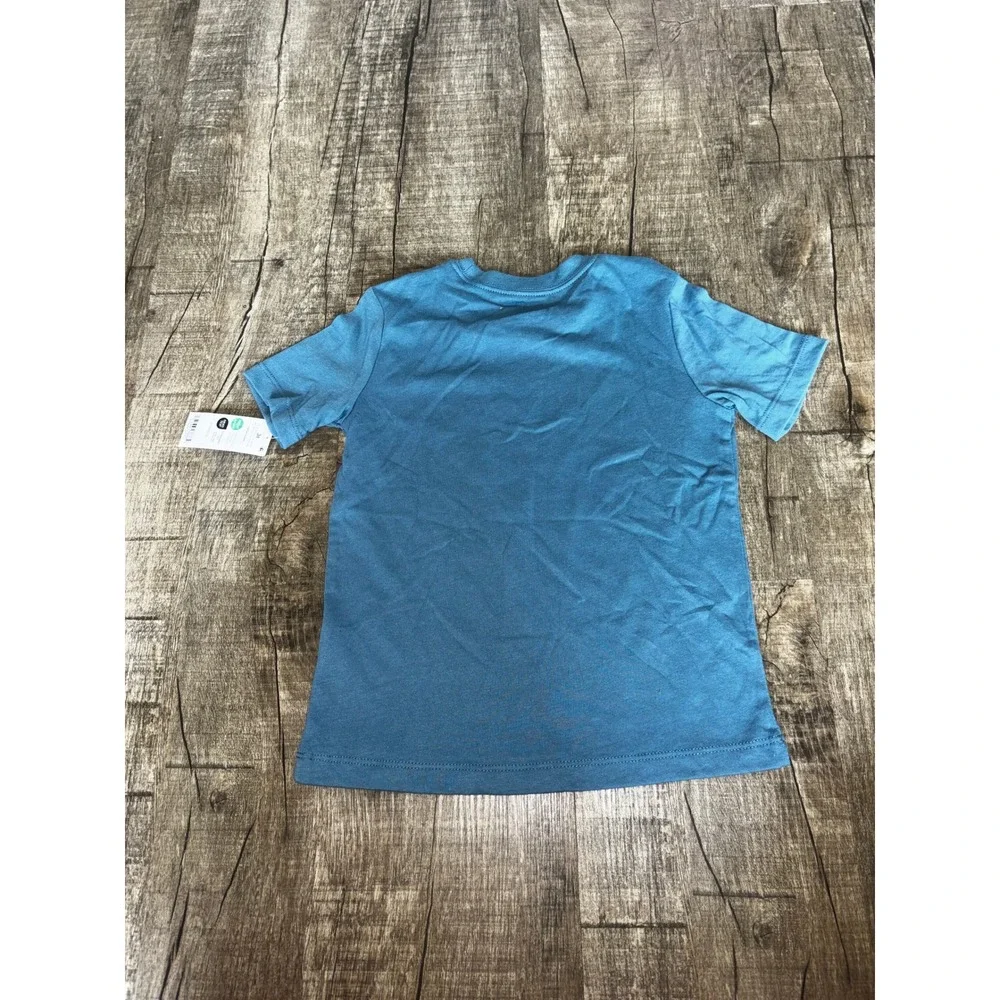 Carters Kids Blue Dads Best Bud Graphic T-Shirt 3T New With Tags